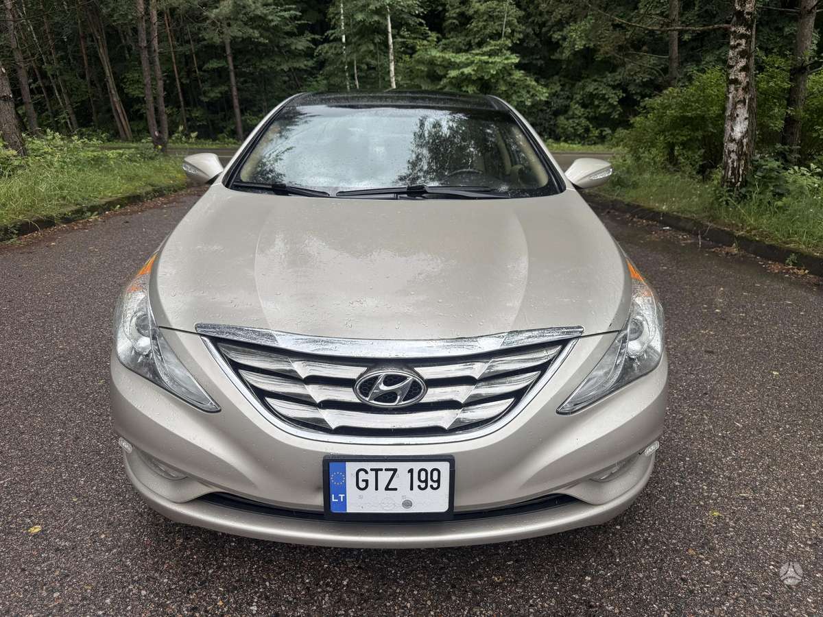 Hyundai Sonata, 2.4 l., Седан