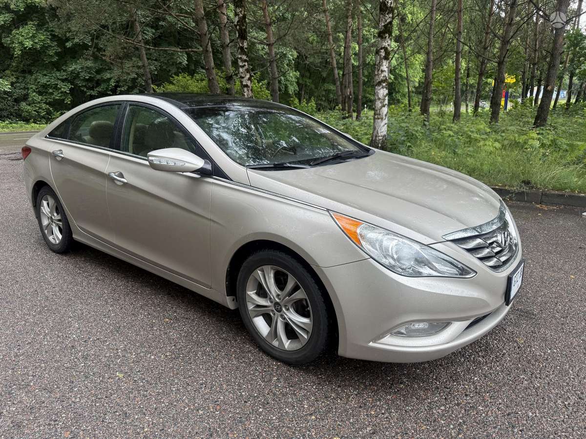 Hyundai Sonata, 2.4 l., Седан