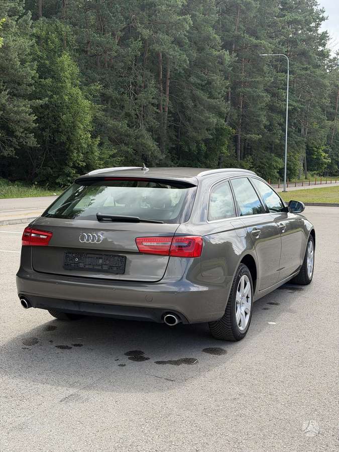 Audi A6, 3.0 l., universalas