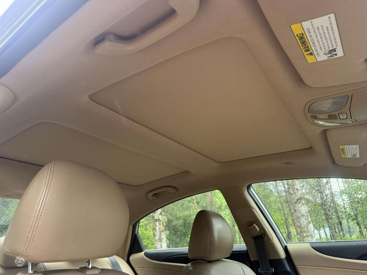 Hyundai Sonata, 2.4 l., Седан