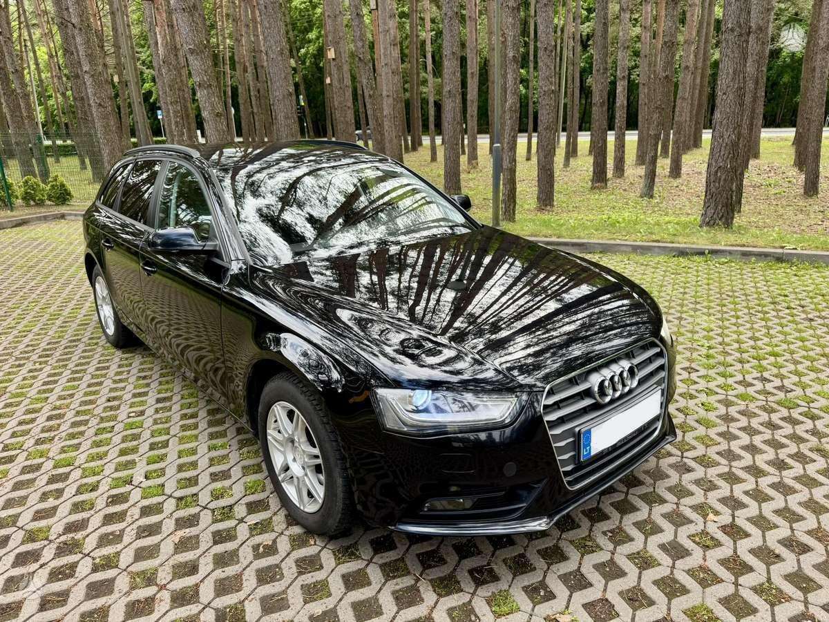 Audi A4, 3.0 l., Универсал