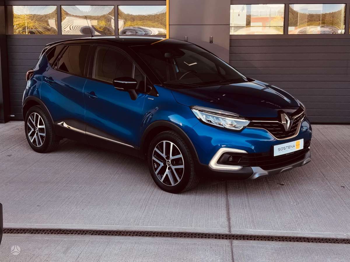 Renault Captur, 1.2 l., hatchback