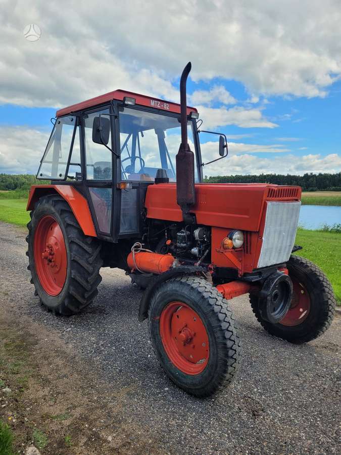 MTZ 80, тракторы