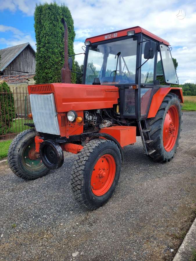 MTZ 80, traktoriai