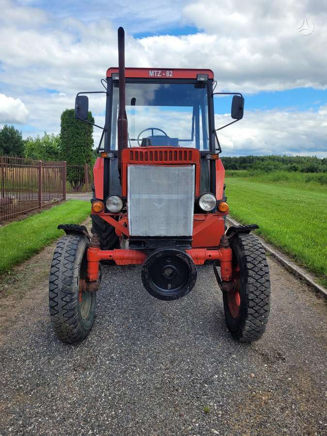 MTZ 80, traktoriai
