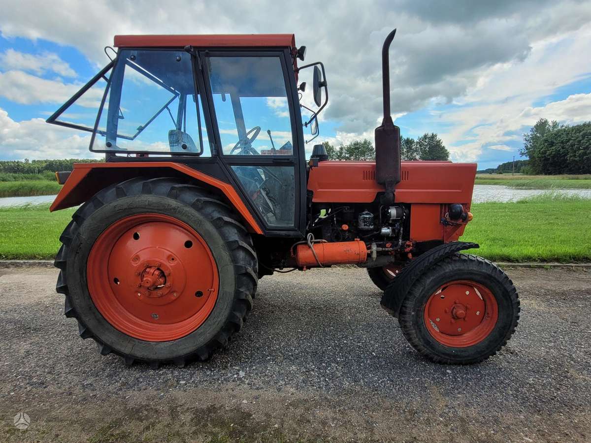 MTZ 80, тракторы