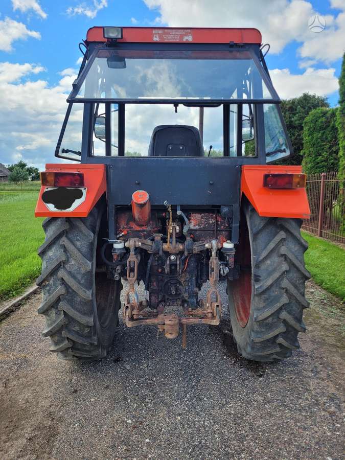 MTZ 80, traktoriai