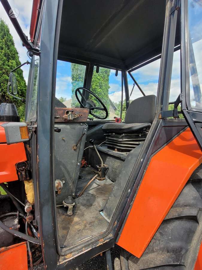 MTZ 80, traktoriai