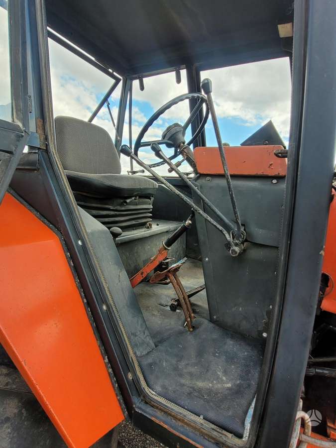 MTZ 80, тракторы