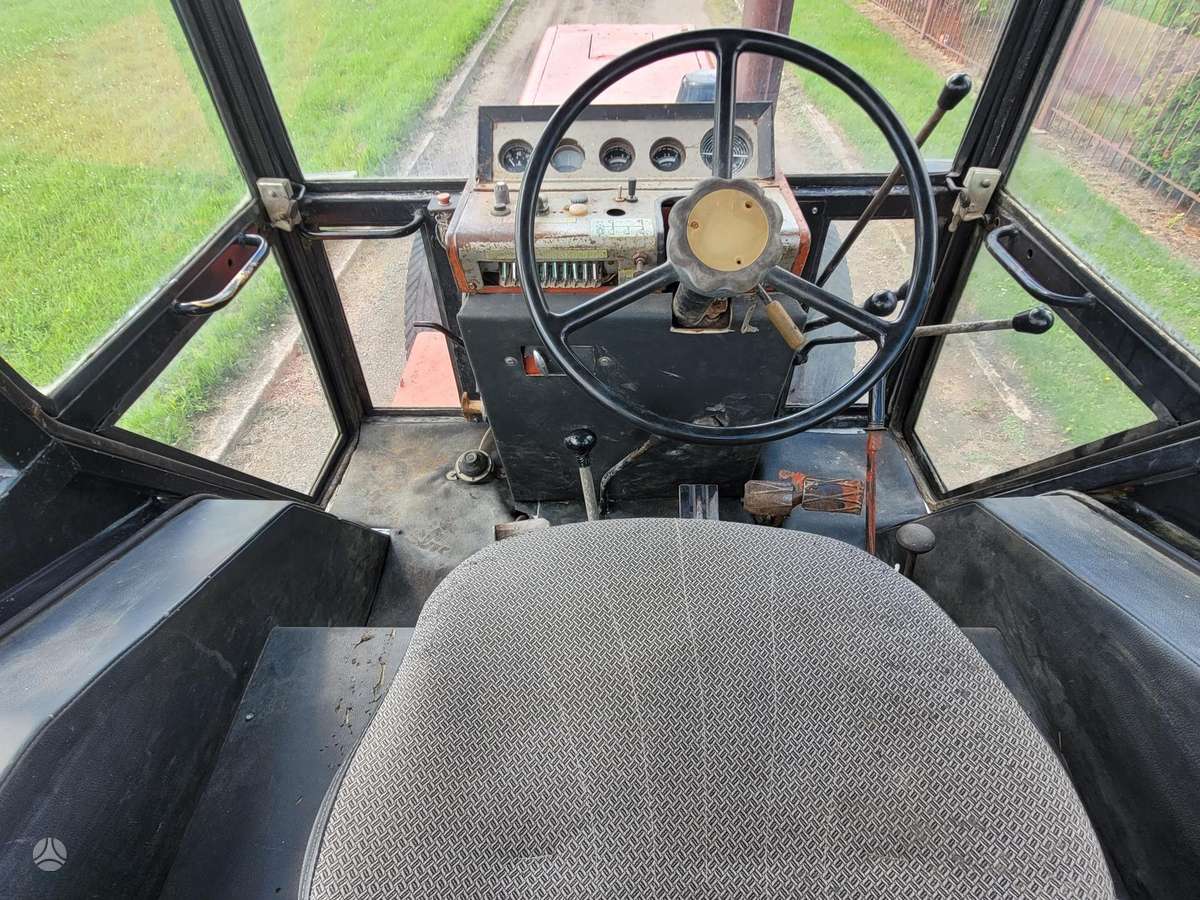 MTZ 80, traktoriai