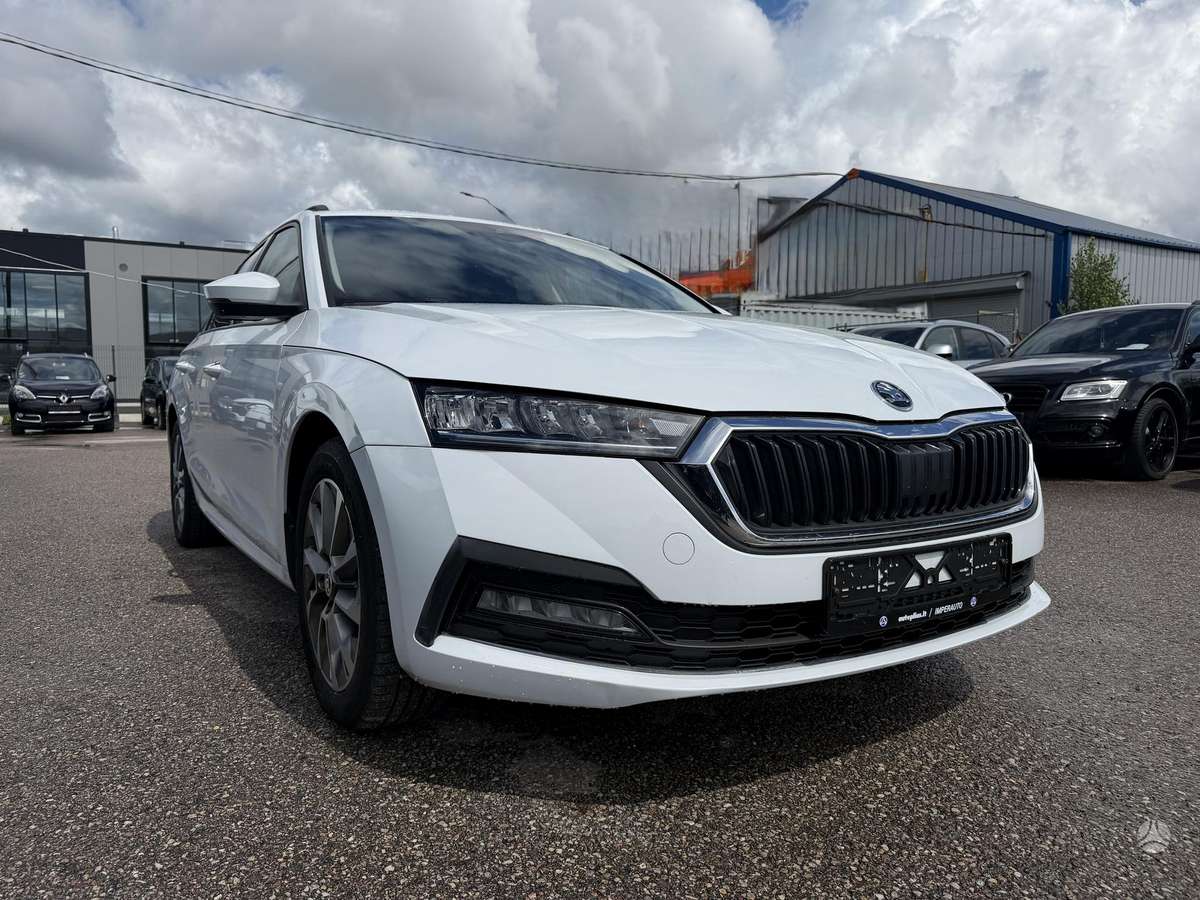 Skoda Octavia, 2.0 l., Универсал
