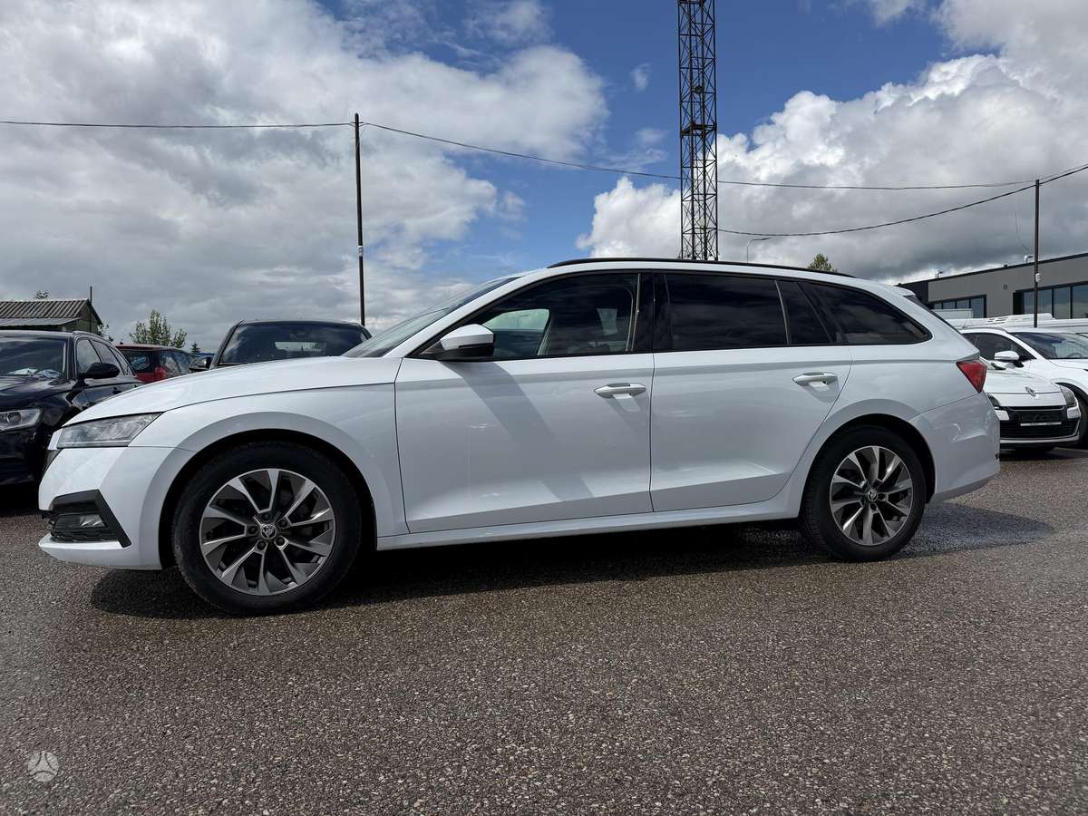 Skoda Octavia, 2.0 l., Универсал