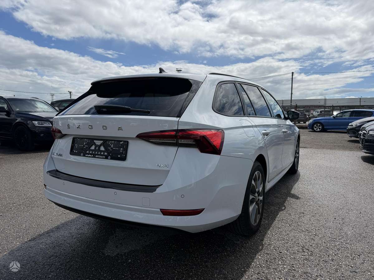 Skoda Octavia, 2.0 l., Универсал