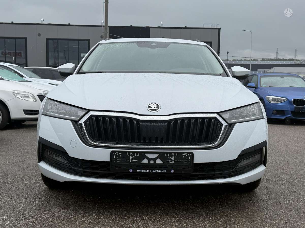 Skoda Octavia, 2.0 l., Универсал