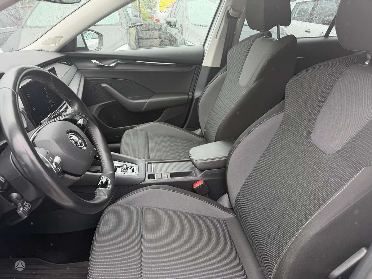 Skoda Octavia, 2.0 l., Универсал