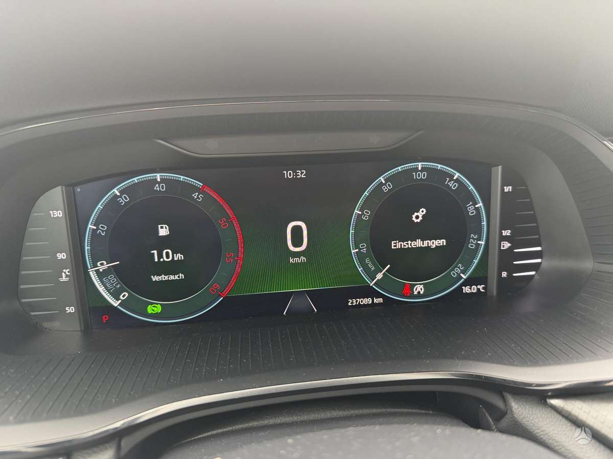 Skoda Octavia, 2.0 l., Универсал