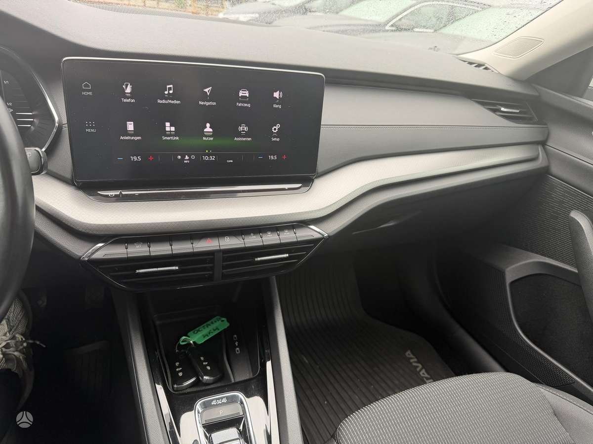 Skoda Octavia, 2.0 l., Универсал