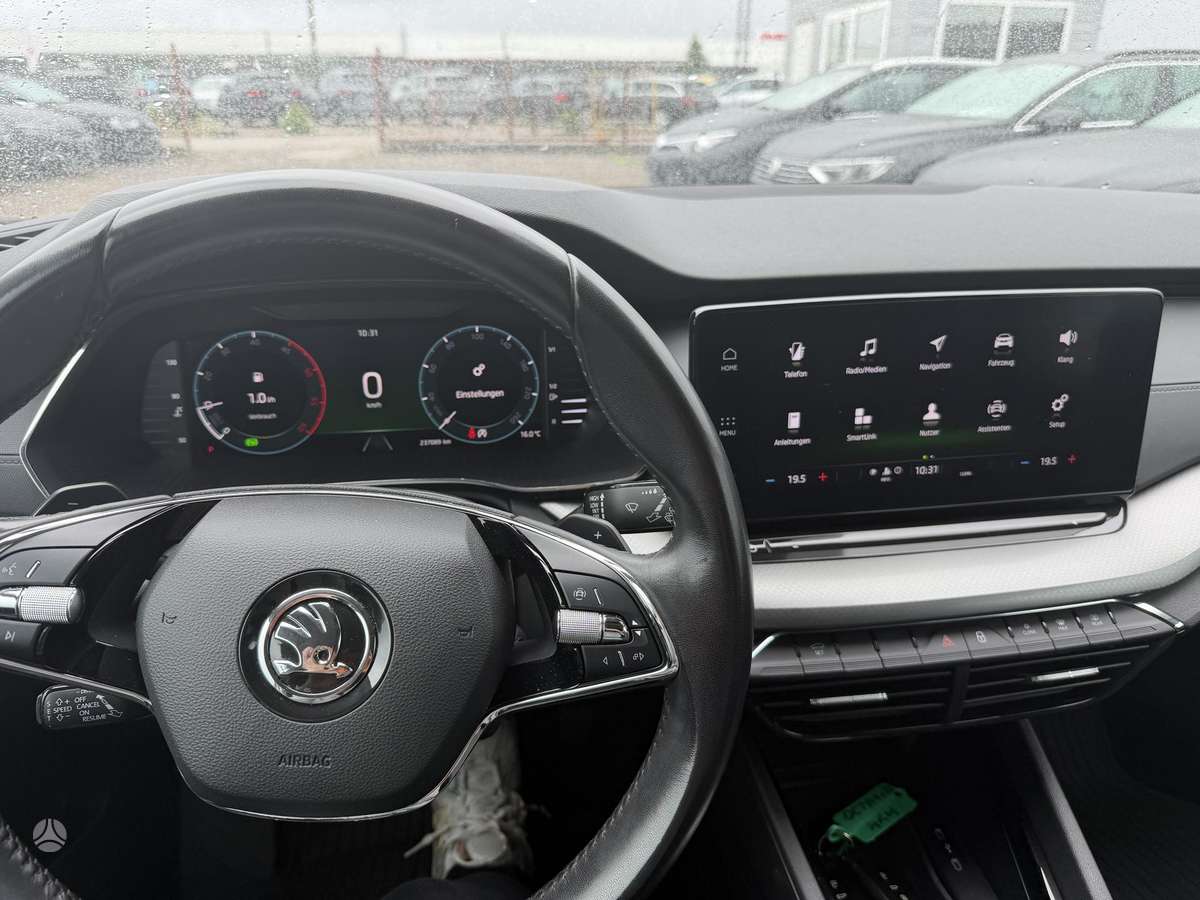Skoda Octavia, 2.0 l., Универсал