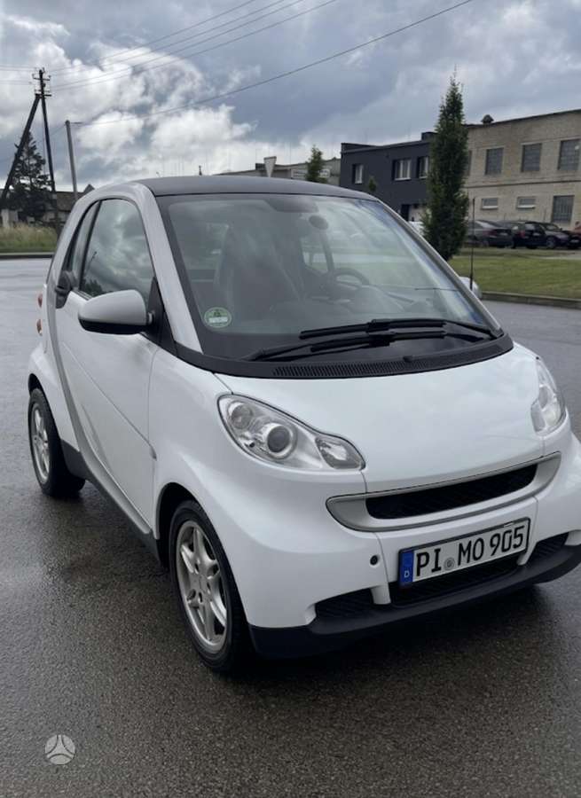 Smart Fortwo Coupe - 1