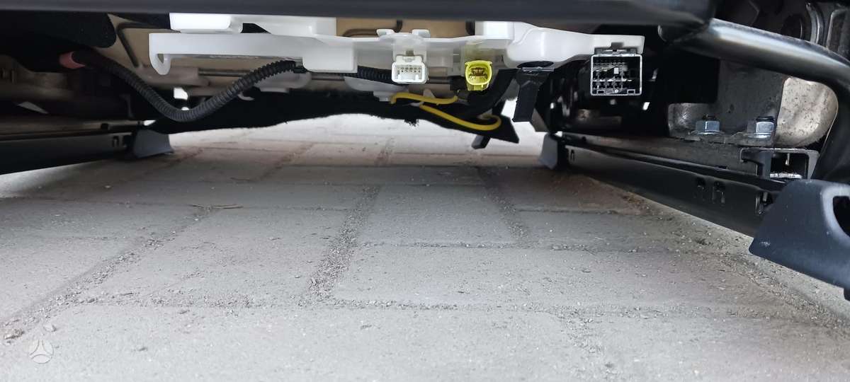 Toyota RAV4 interior parts