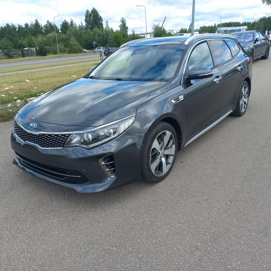 Kia Optima, 1.7 l., Универсал