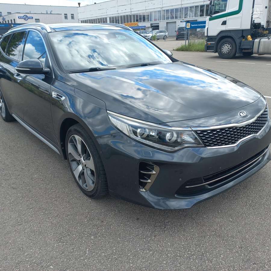 Kia Optima, 1.7 l., Универсал