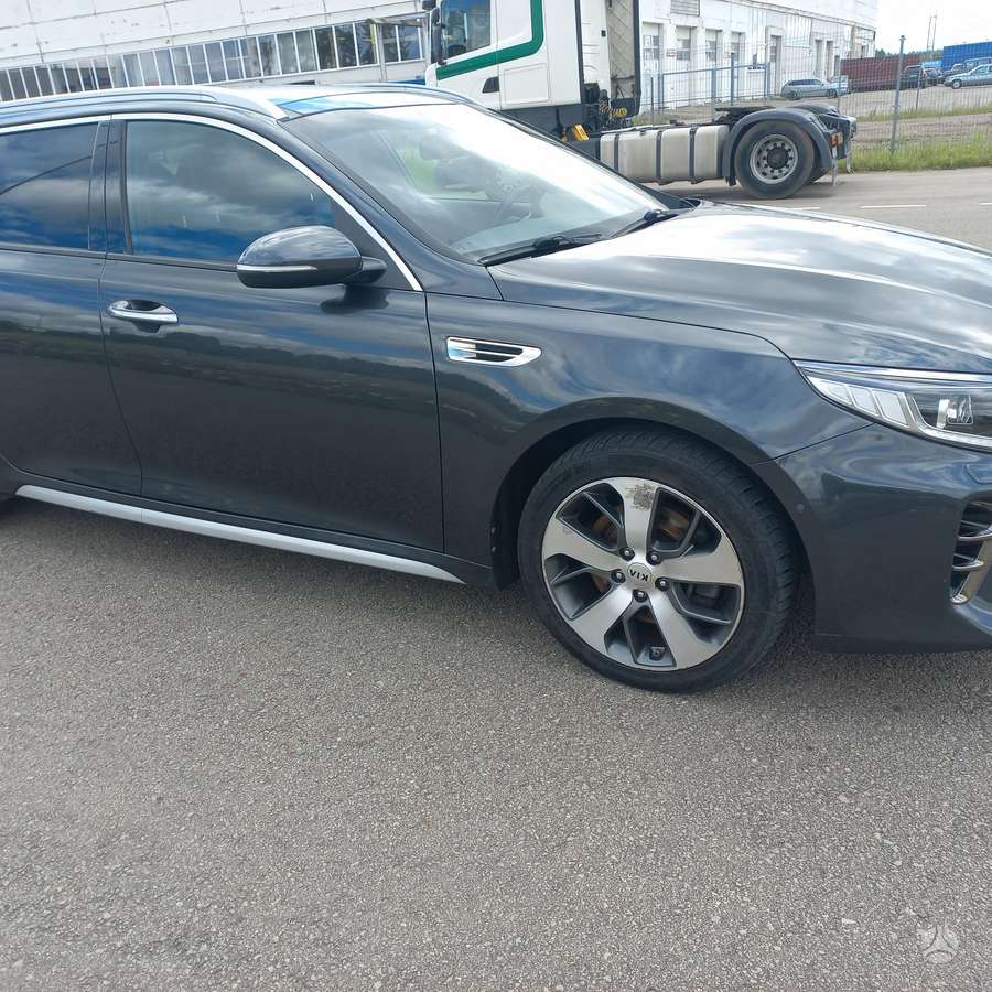 Kia Optima, 1.7 l., Универсал
