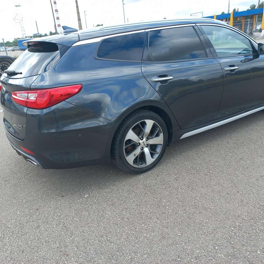 Kia Optima, 1.7 l., Универсал