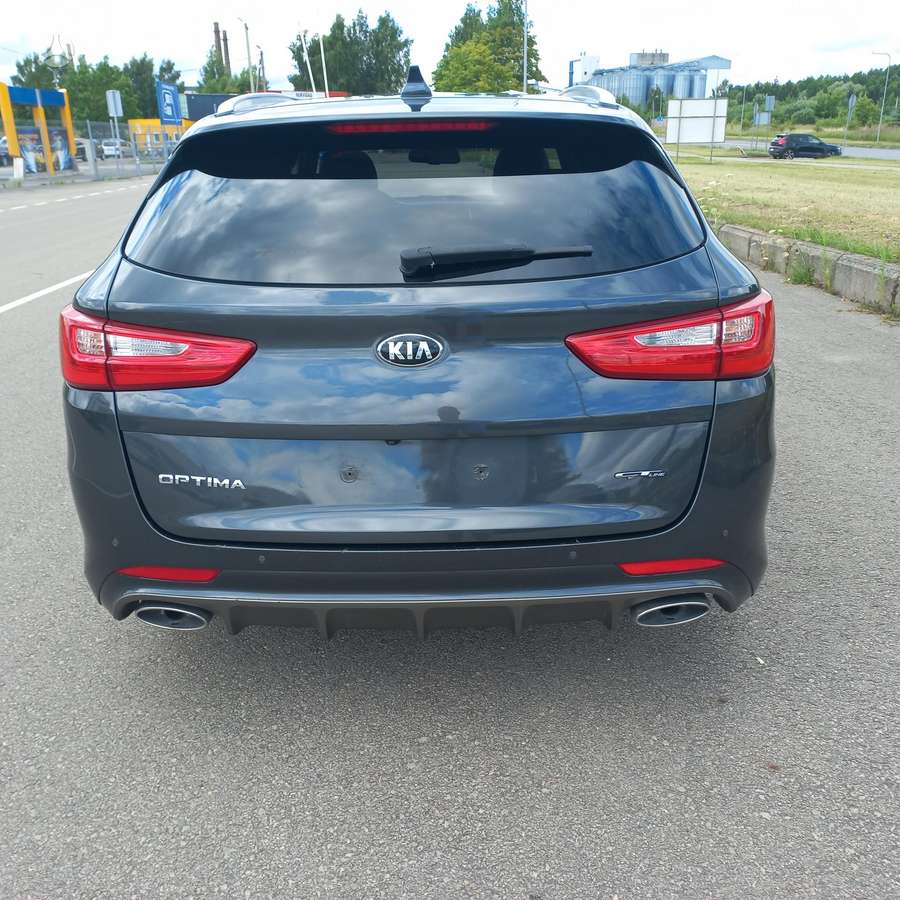 Kia Optima, 1.7 l., Универсал