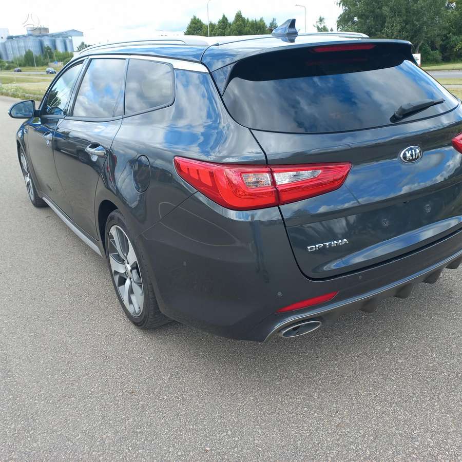 Kia Optima, 1.7 l., Универсал
