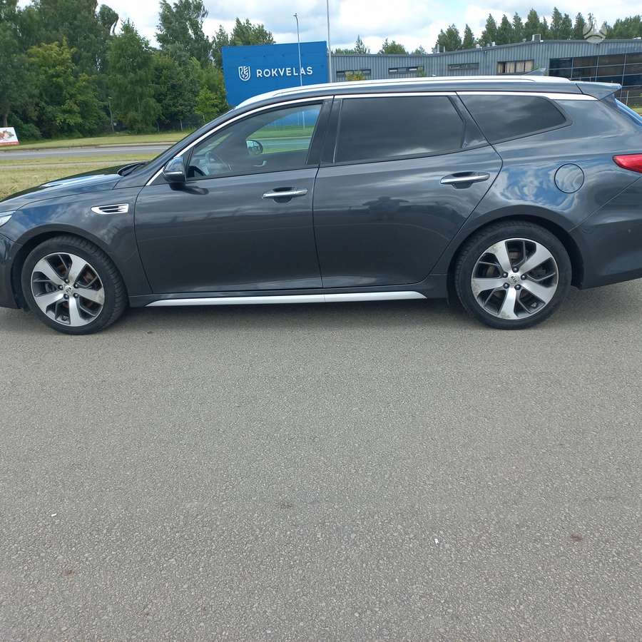 Kia Optima, 1.7 l., Универсал