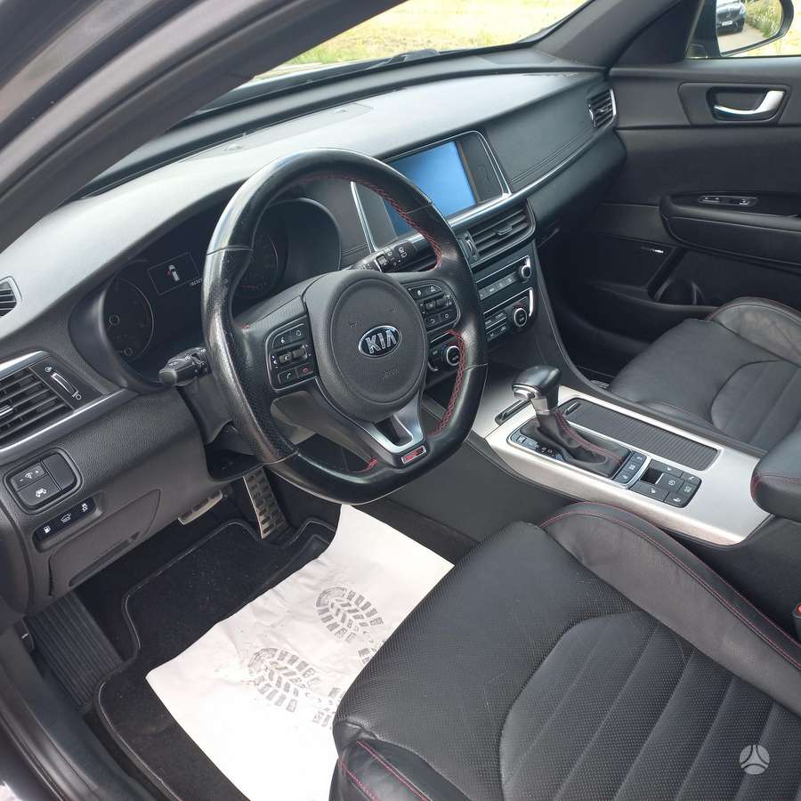 Kia Optima, 1.7 l., Универсал