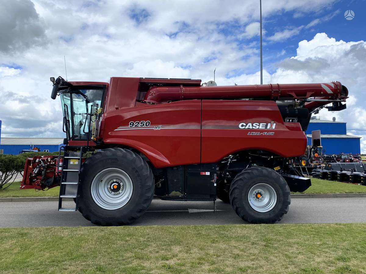 Case-IH AFS 9250, kombaini