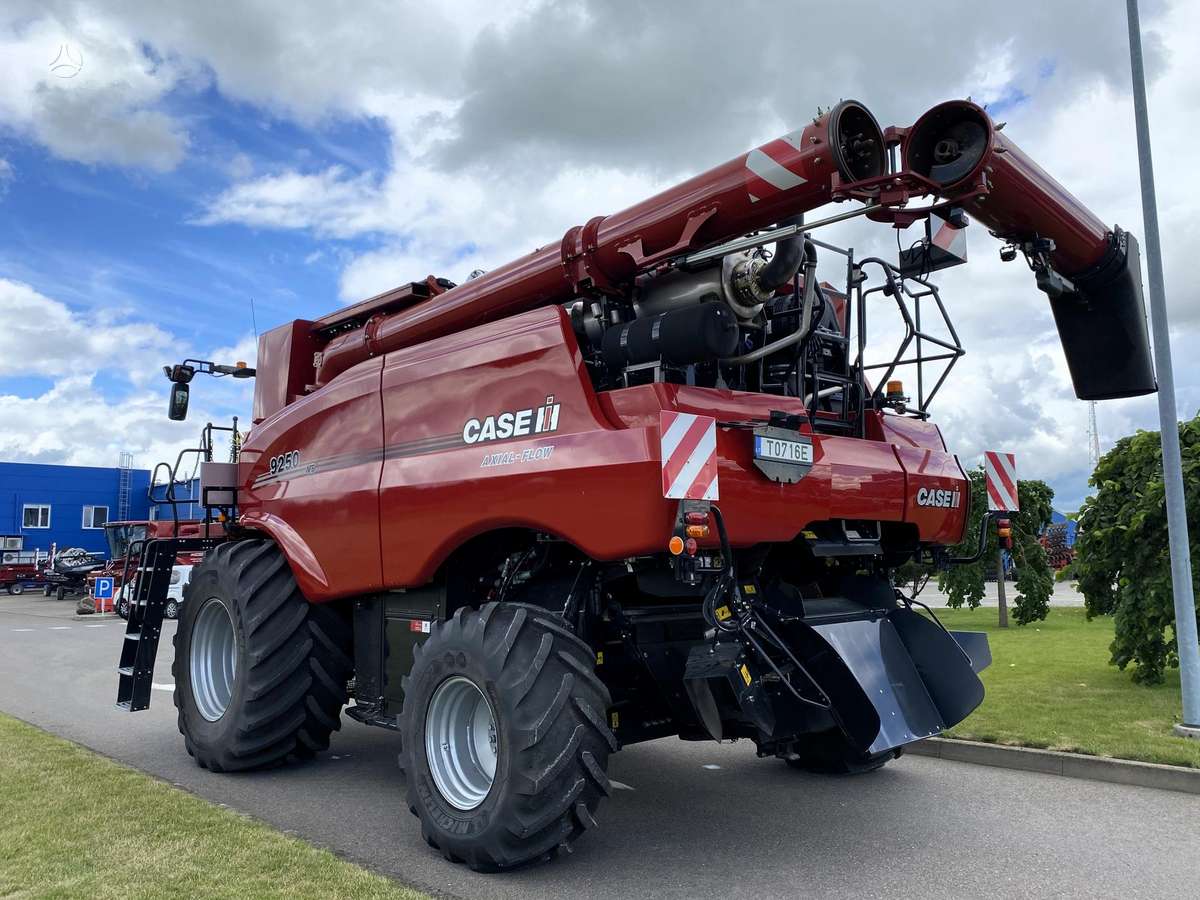 Case-IH AFS 9250, kombaini