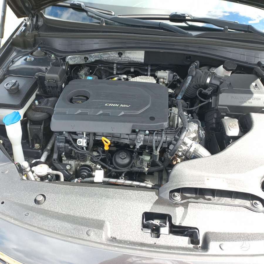Kia Optima, 1.7 l., Универсал