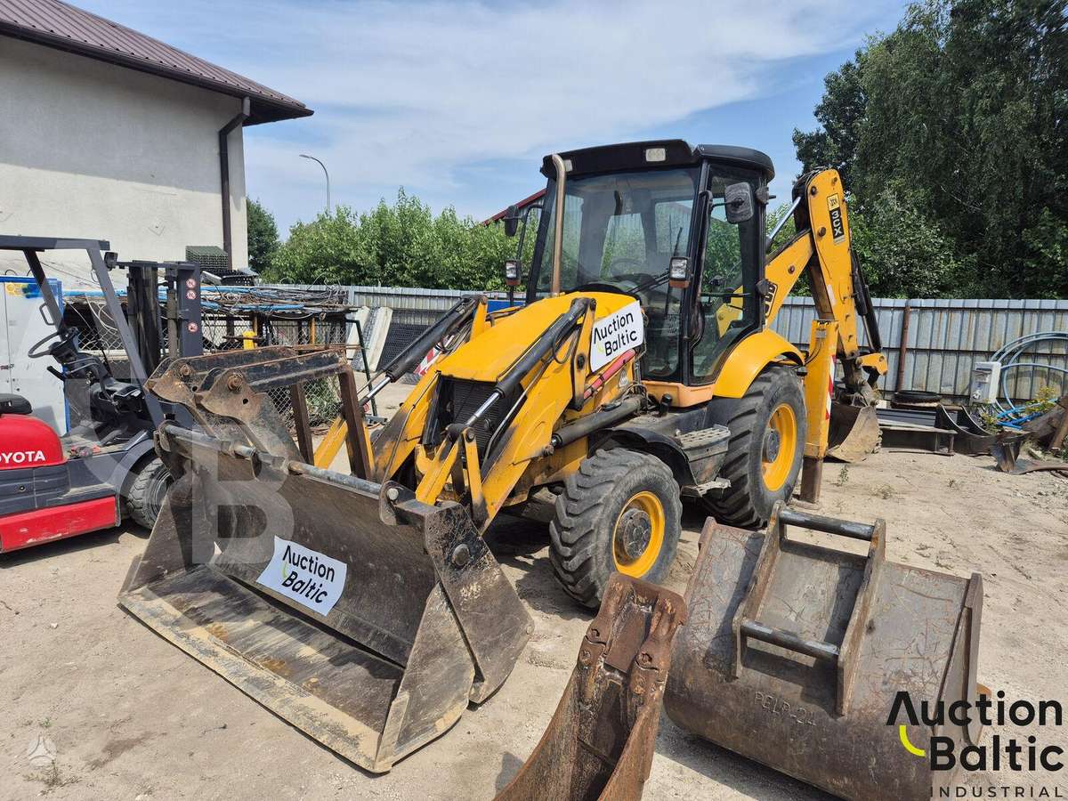 JCB 3 CX, экскаваторные погрузчики