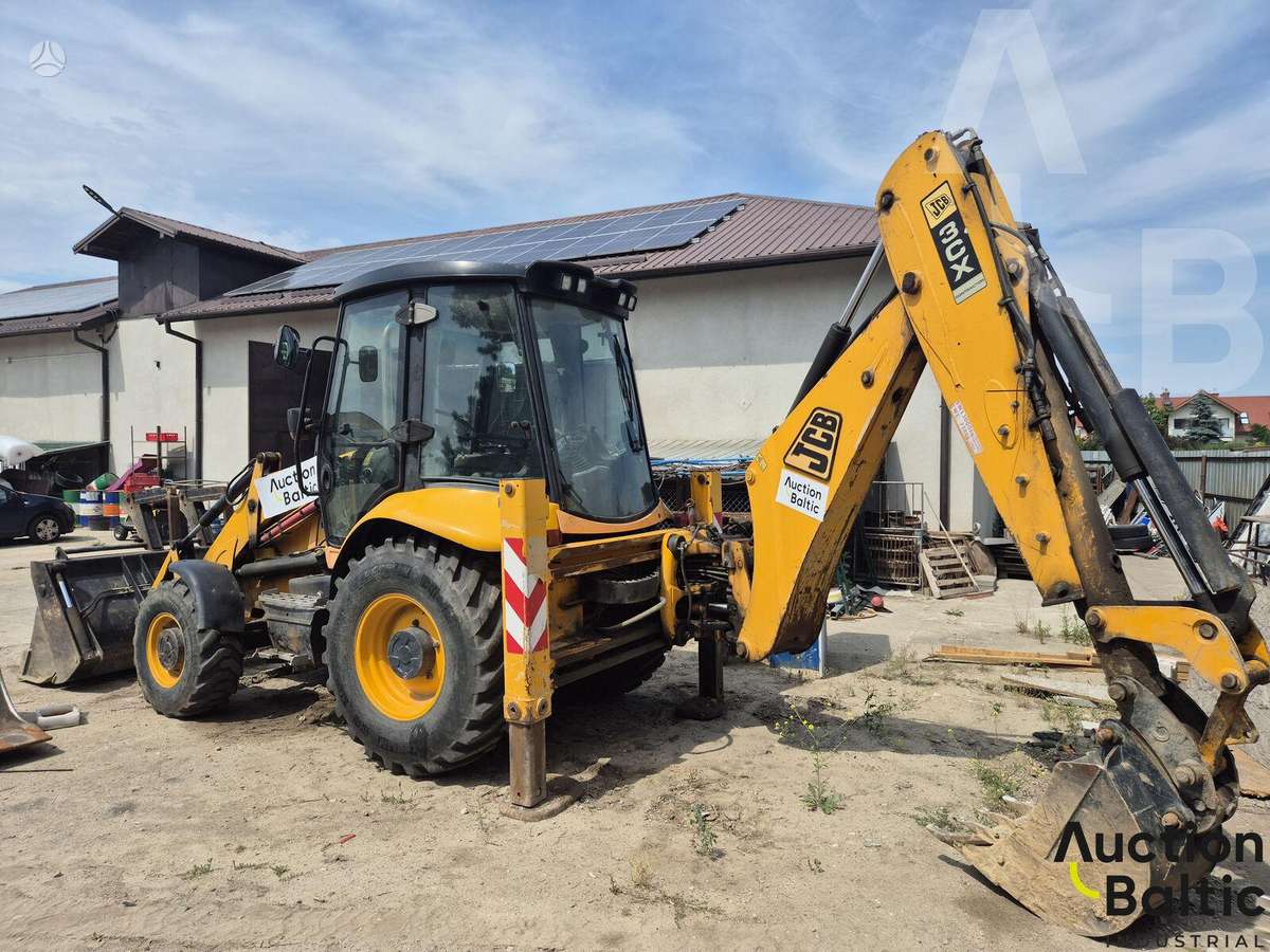 JCB 3 CX, excavator loader