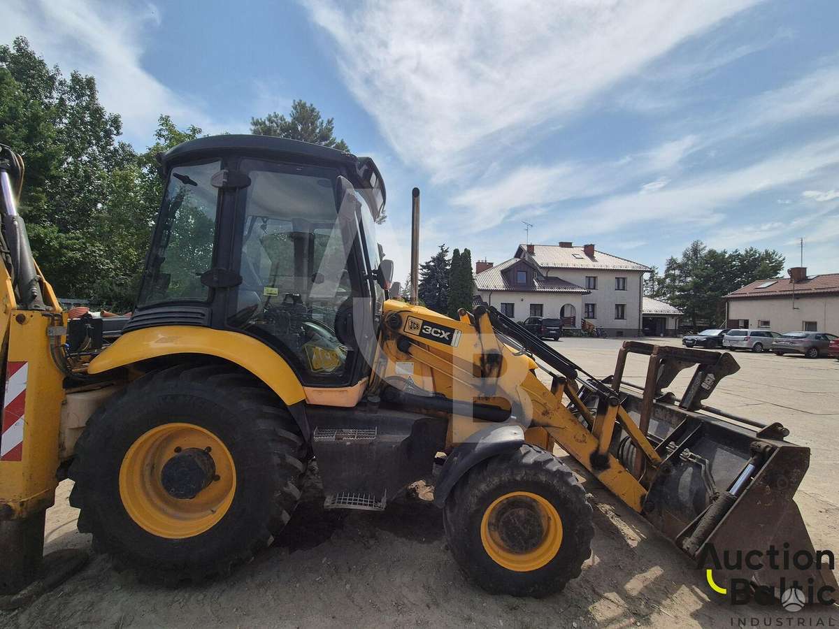 JCB 3 CX, excavator loader