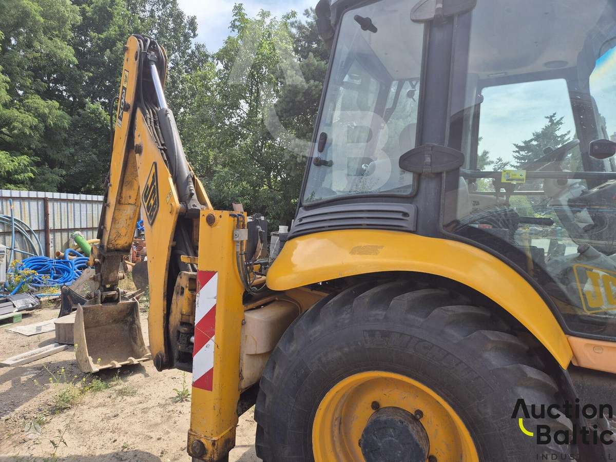 JCB 3 CX, экскаваторные погрузчики