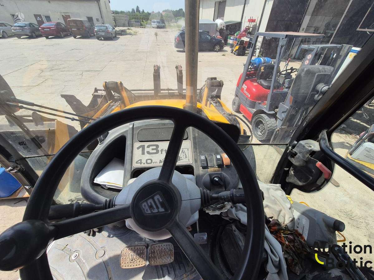 JCB 3 CX, excavator loader