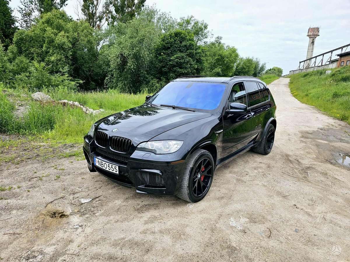 BMW X5 M, 4.4 l., off-road / crossover