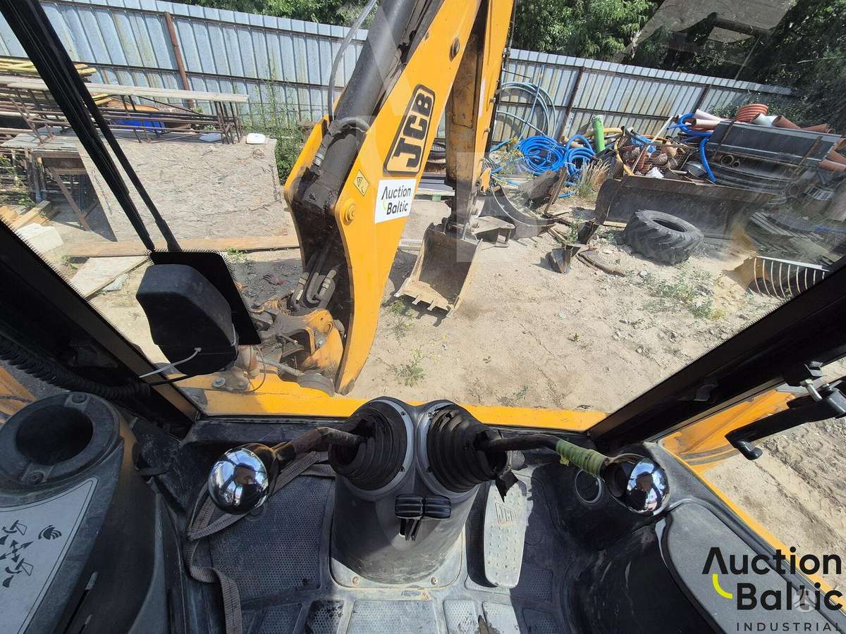 JCB 3 CX, экскаваторные погрузчики