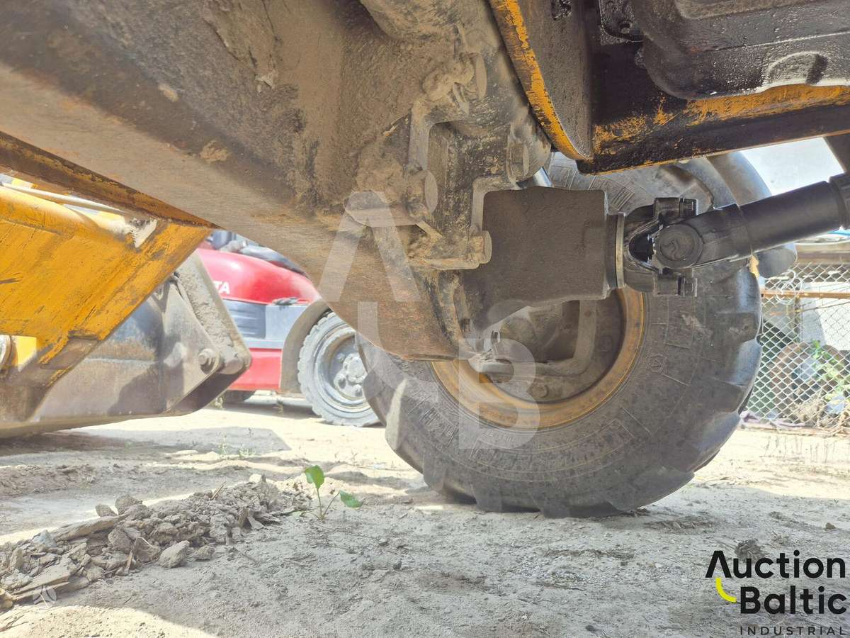 JCB 3 CX, экскаваторные погрузчики