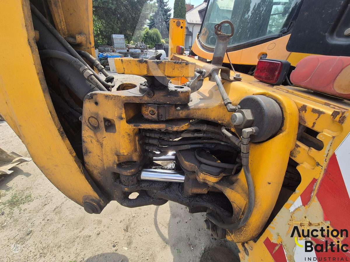 JCB 3 CX, экскаваторные погрузчики