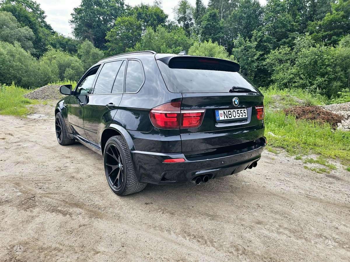 BMW X5 M, 4.4 l., Внедорожник / Кроссовер