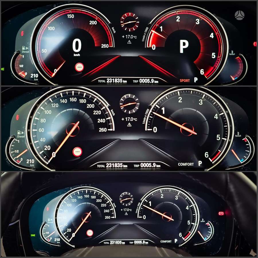 BMW 730, 3.0 l., sedanas