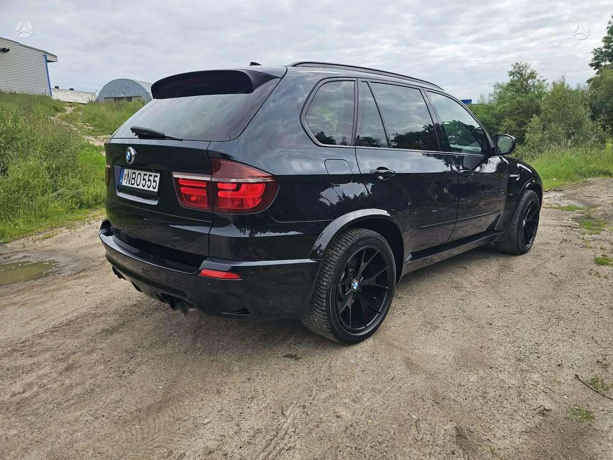 BMW X5 M, 4.4 l., Внедорожник / Кроссовер
