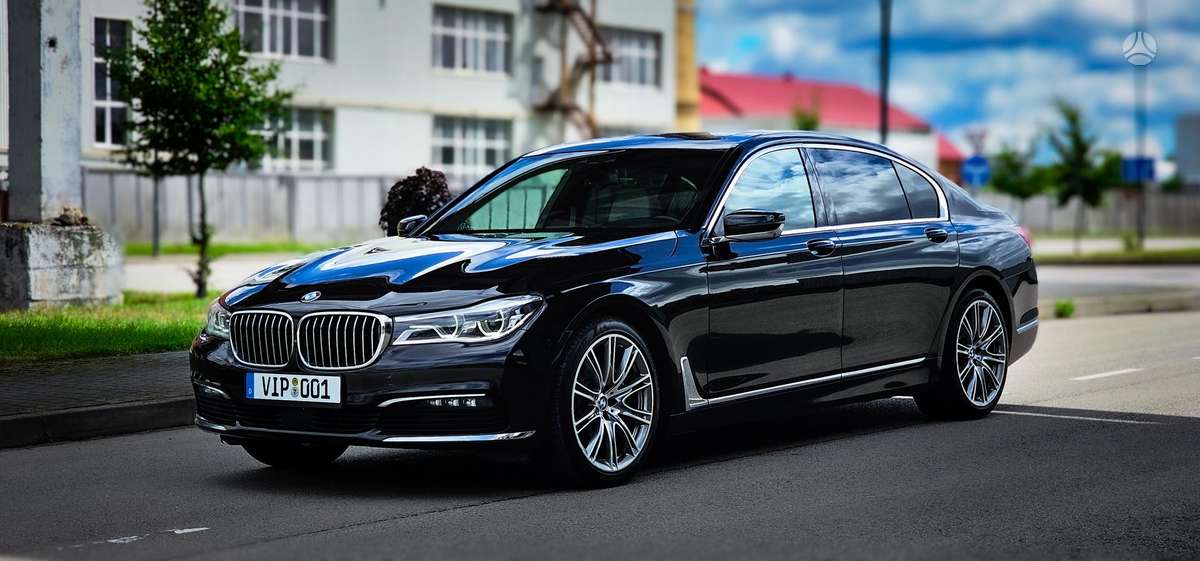 BMW 730, 3.0 l., sedanas
