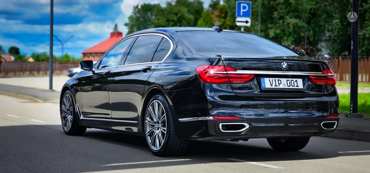 BMW 730, 3.0 l., sedanas