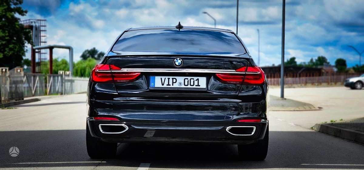 BMW 730, 3.0 l., sedanas